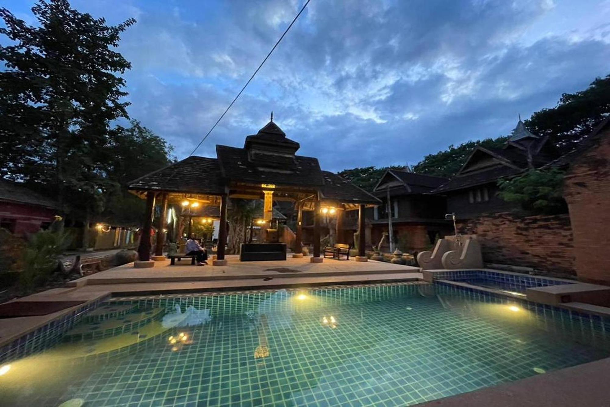 Baan Tawai Lanna Resort Ханг-Донг Экстерьер фото