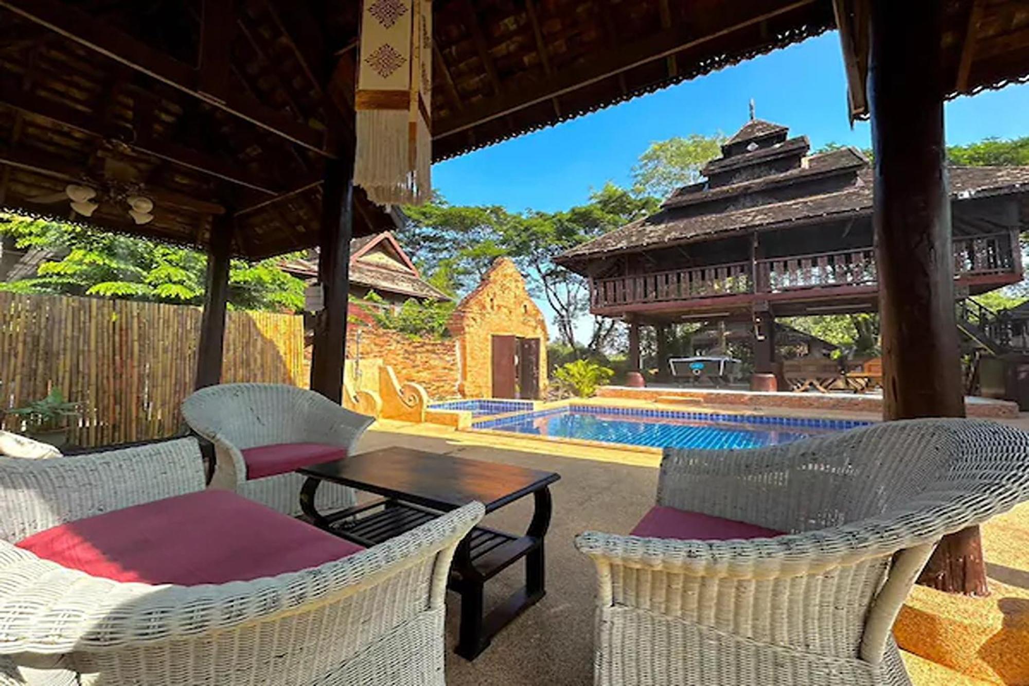 Baan Tawai Lanna Resort Ханг-Донг Экстерьер фото