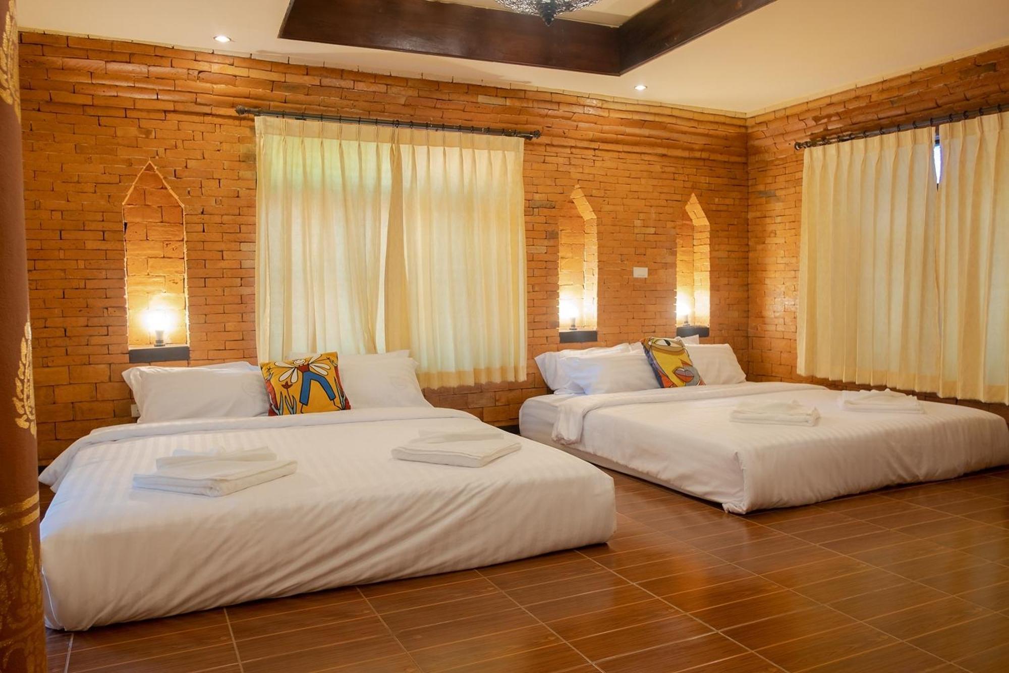 Baan Tawai Lanna Resort Ханг-Донг Экстерьер фото
