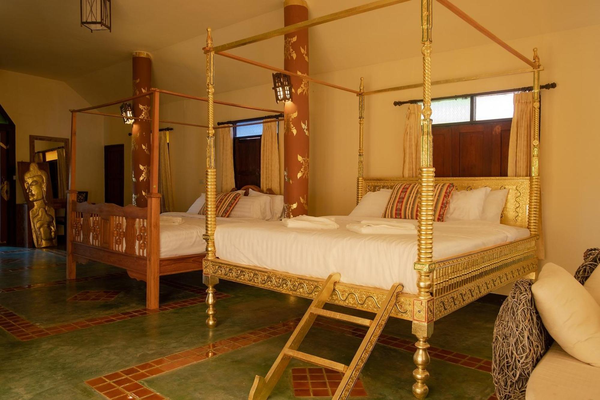 Baan Tawai Lanna Resort Ханг-Донг Экстерьер фото