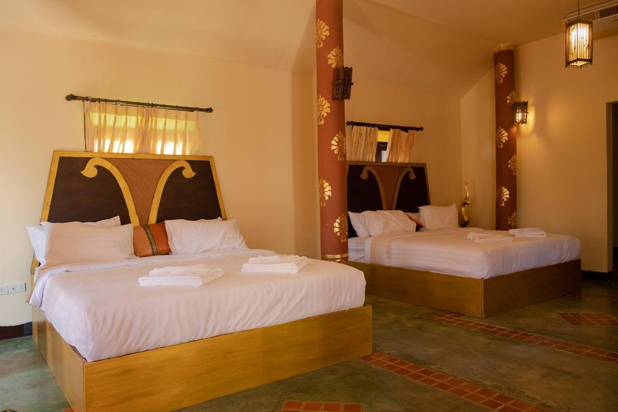 Baan Tawai Lanna Resort Ханг-Донг Экстерьер фото