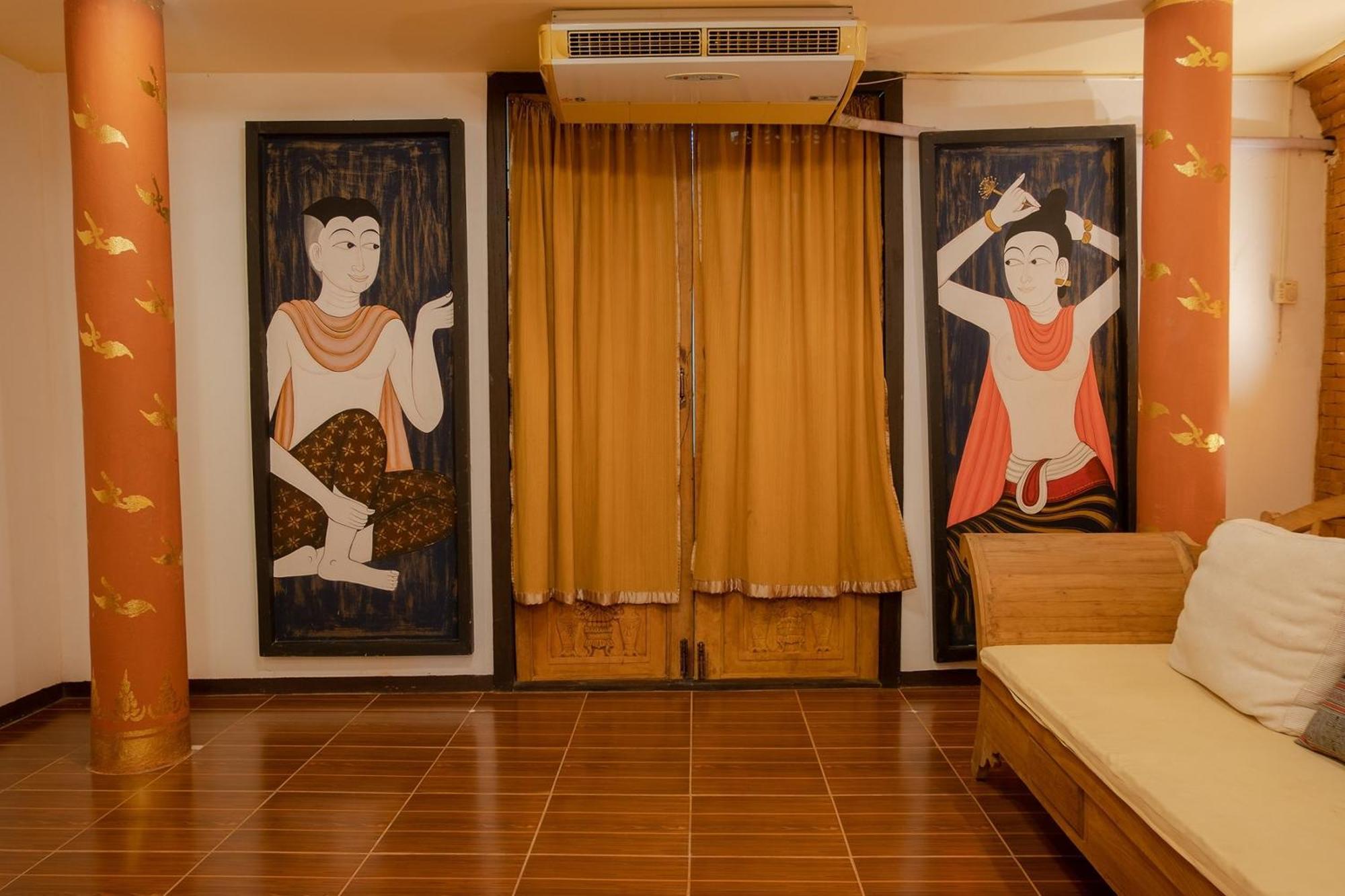 Baan Tawai Lanna Resort Ханг-Донг Экстерьер фото