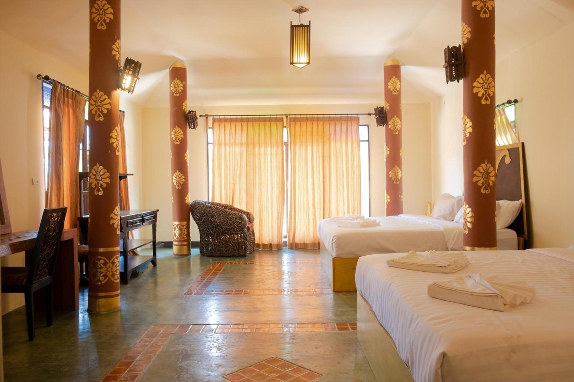 Baan Tawai Lanna Resort Ханг-Донг Экстерьер фото