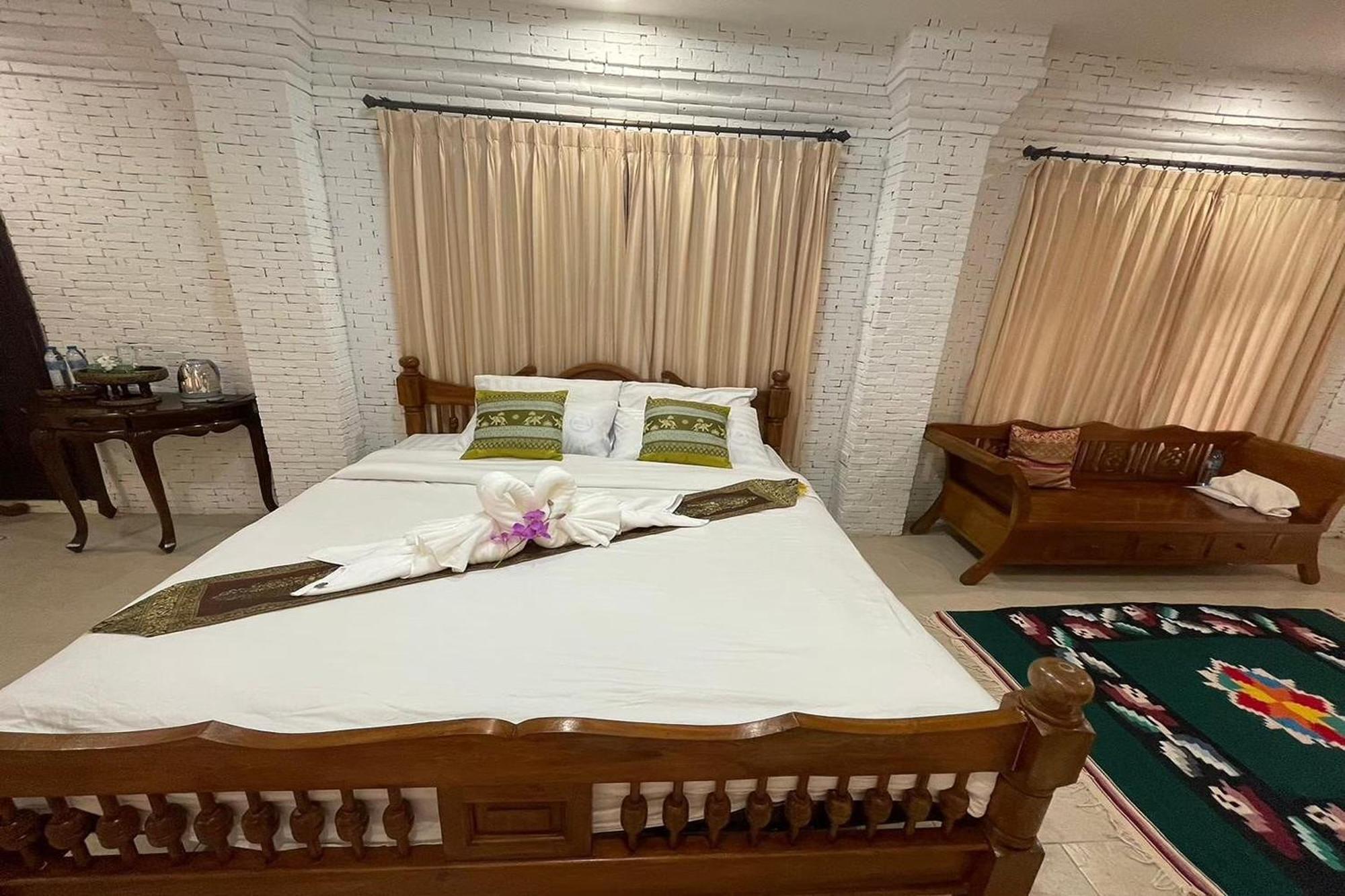 Baan Tawai Lanna Resort Ханг-Донг Экстерьер фото