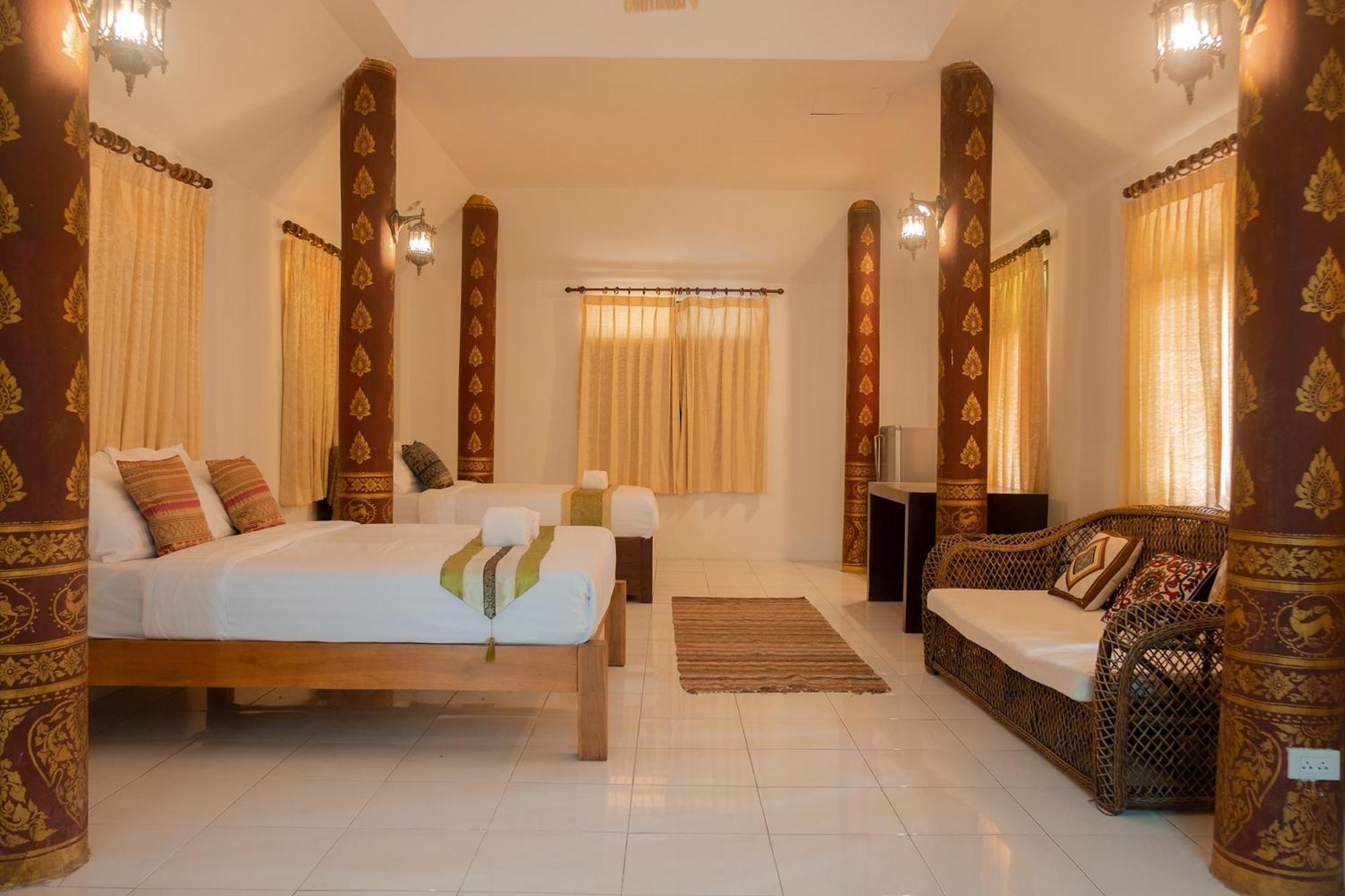 Baan Tawai Lanna Resort Ханг-Донг Экстерьер фото
